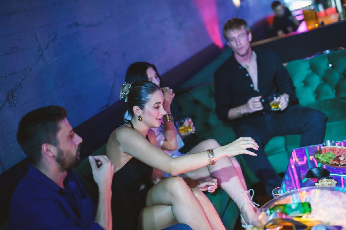 VIP lounge experience